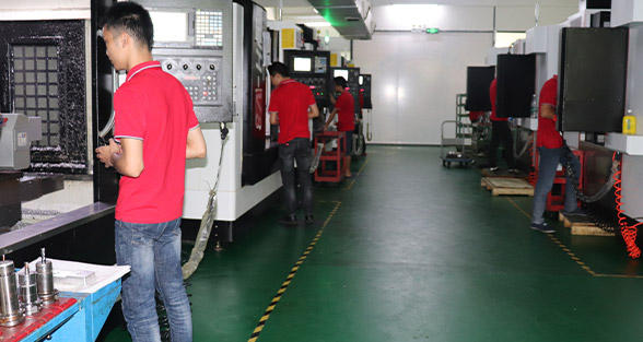 CNC生產(chǎn)車間